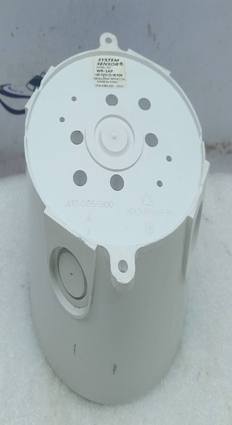 System Sensor WB-1AP Wet Base Notifier WB1AP Wet Base Shroud