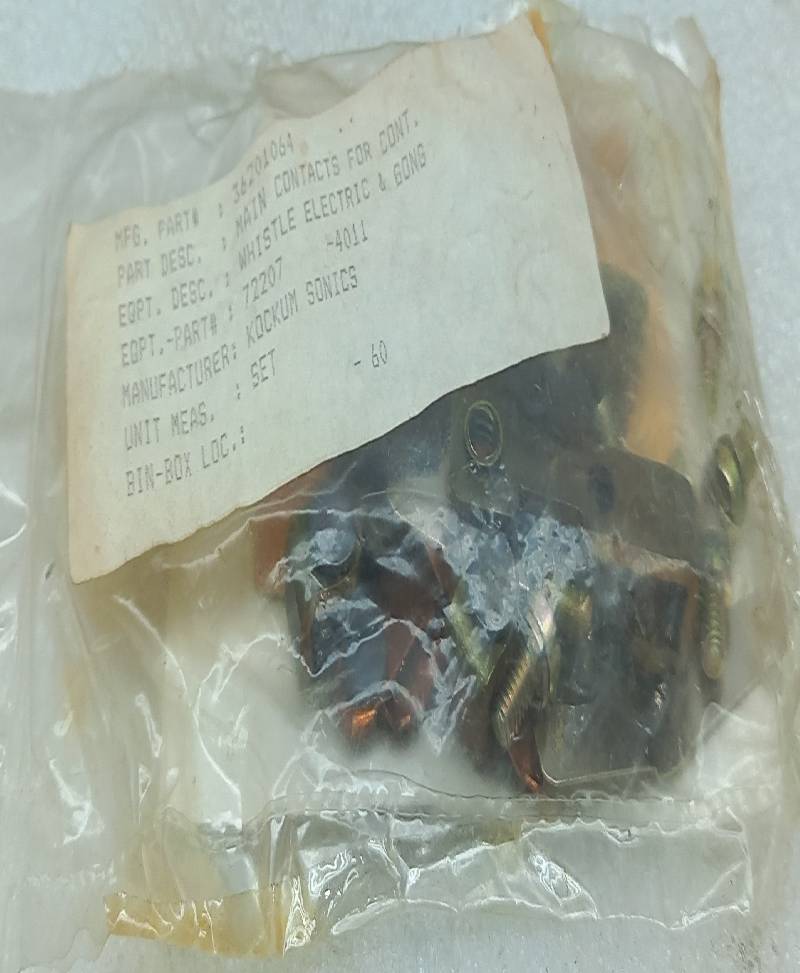 Siemens 3TY1 22O-OA Main Contacts For Contactor 36201064