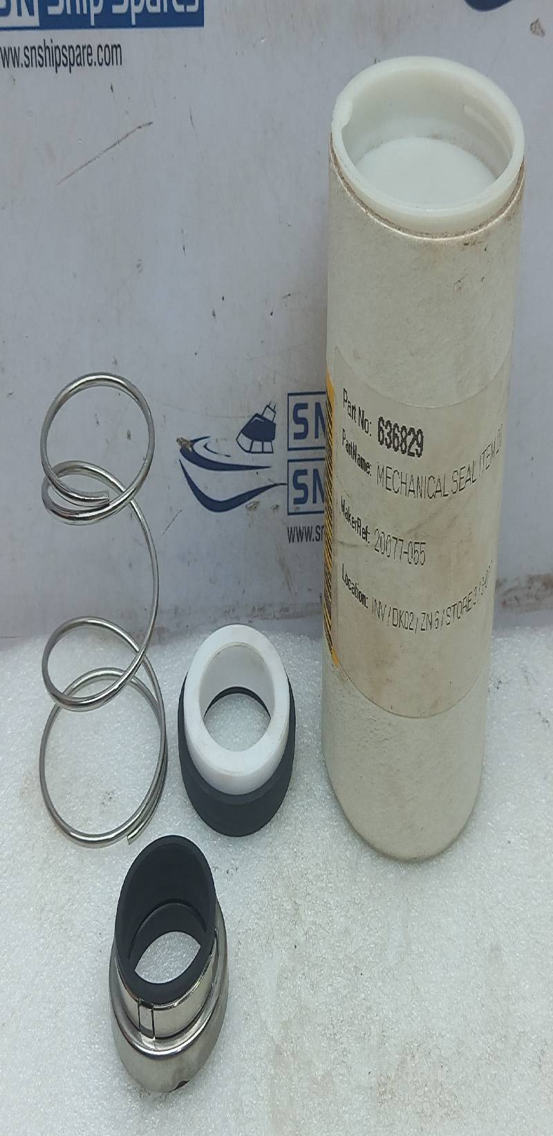 636829 Mechanical Seal Item 20 XW 0290.277.N.C