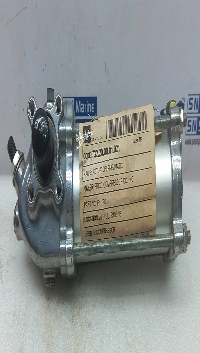 Price Compressor 6511-RC Pneumatic Actuator Deltrol ROTA-CYI