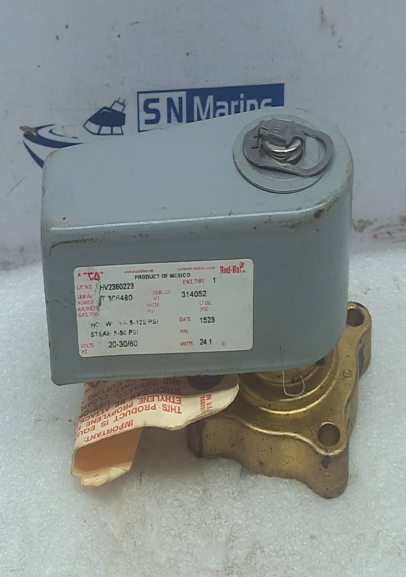 Asco HV2360223 Solenoid Coil 24V 648492