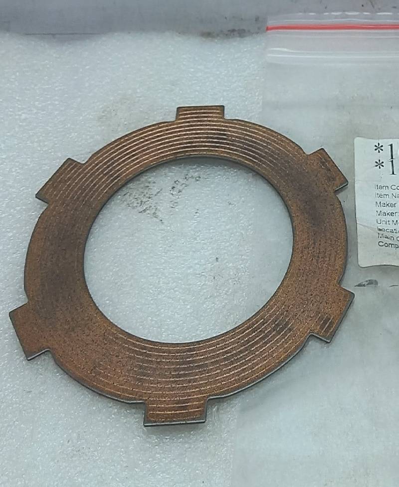 Ingersoll Rand 63059532 Friction Plate