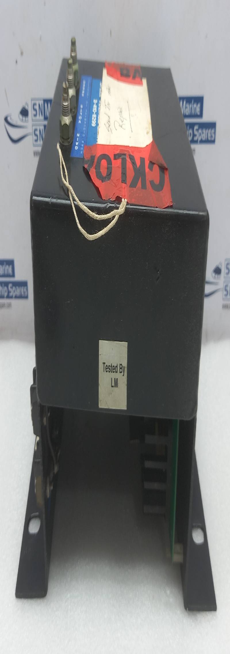 Benchmark B-410-8299 Speed Voltage Limiter