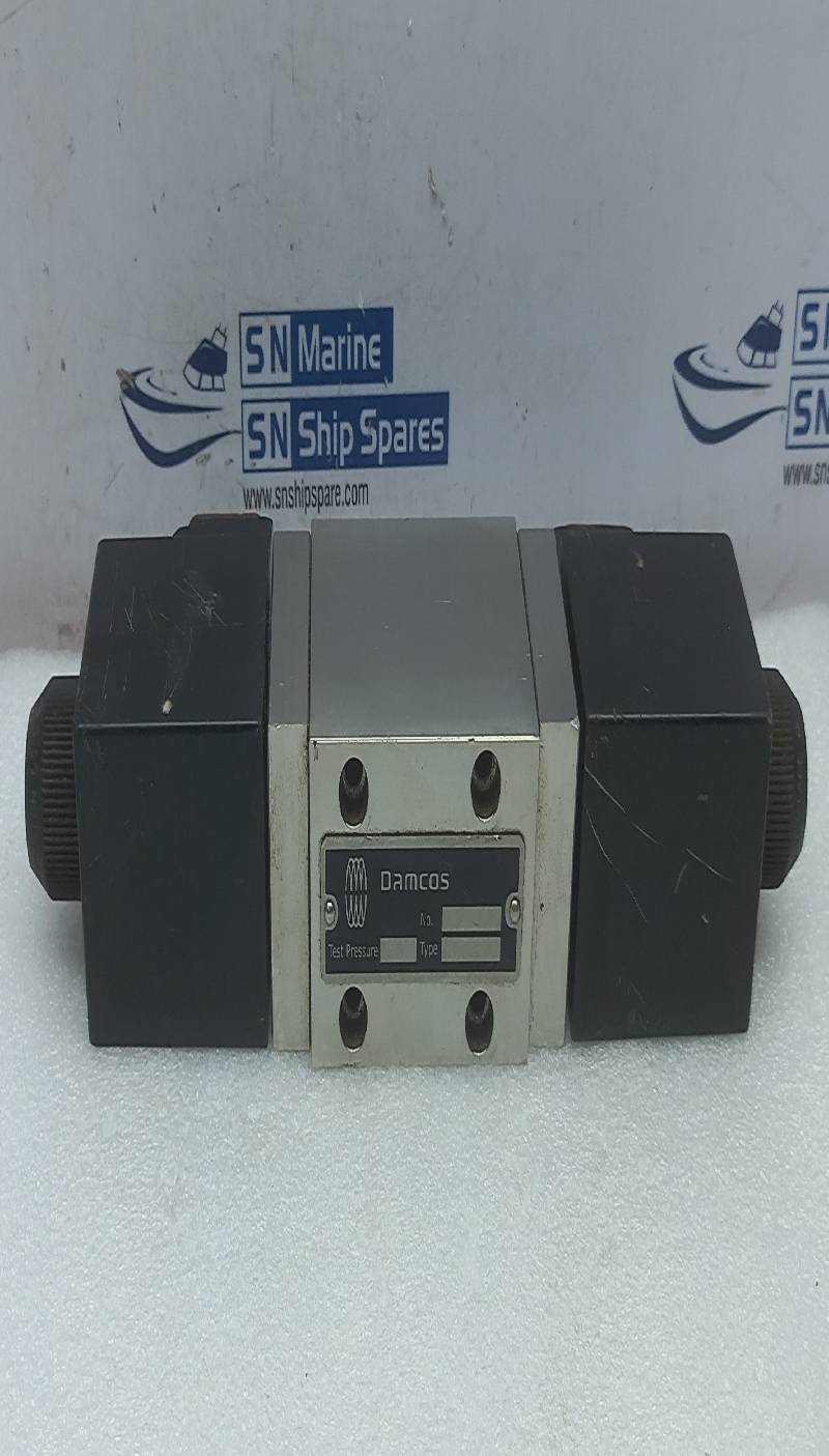 Damcos INT-4019 Solenoid Valve Test Pressure: 225Bar Type: 4/3 Way D12-545