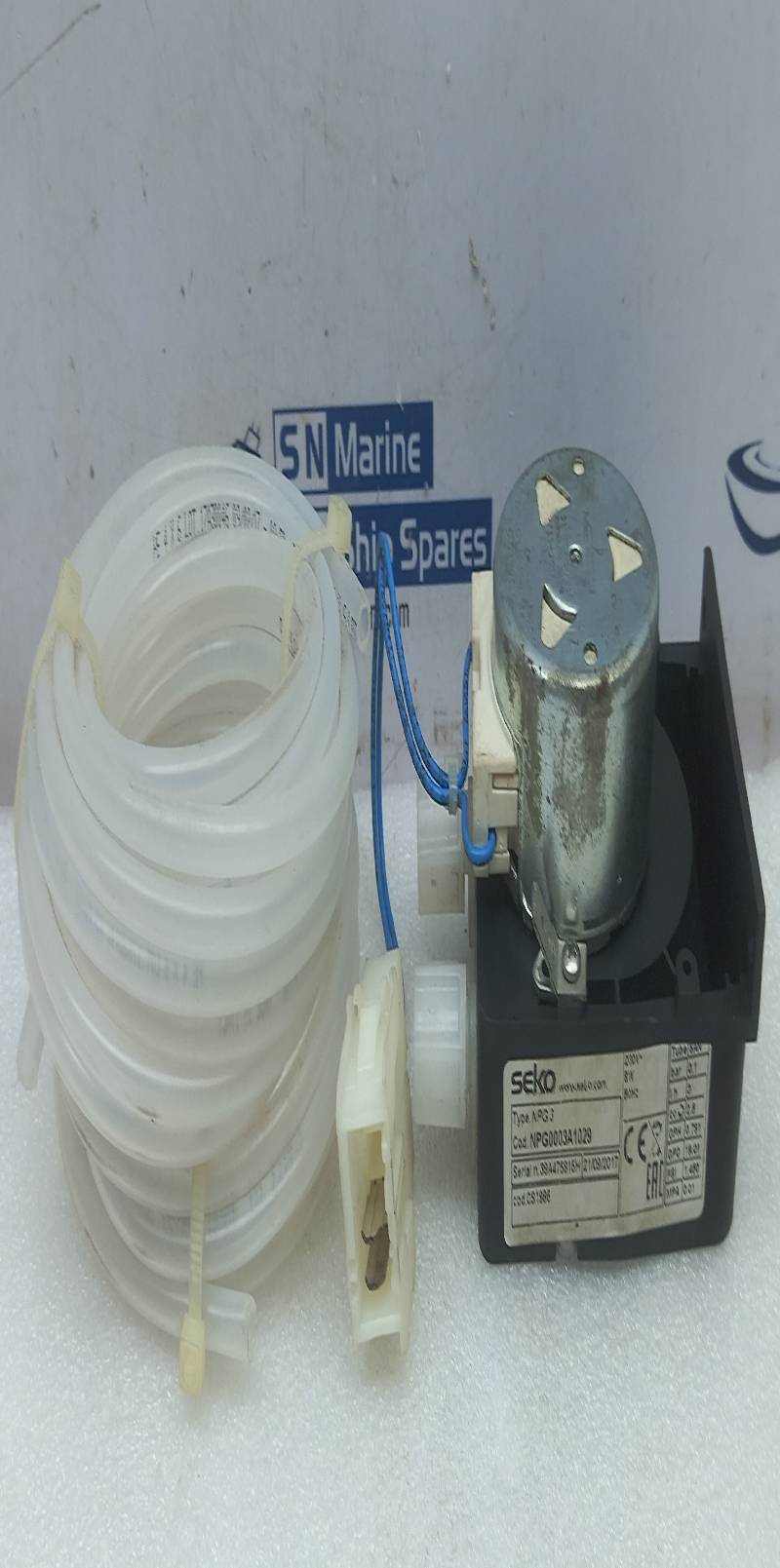 Seko NPG3 NPG0003A1029 Detergent Pump 230V~8W 50Hz