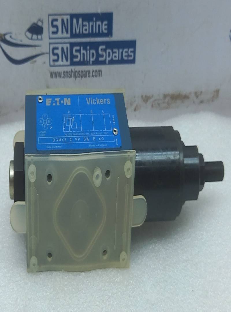 Eaton Vickers DGMX2 3 PP BW B40 Pressure Reducing Valve Amot Controls 10416X002
