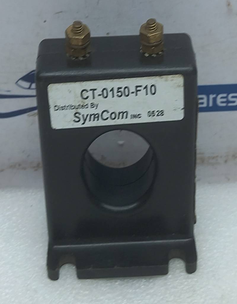 WICC MW0911 Symcom CT-0150-F10 Current Transformer 2559-150-00-T 1275F194 150:5A
