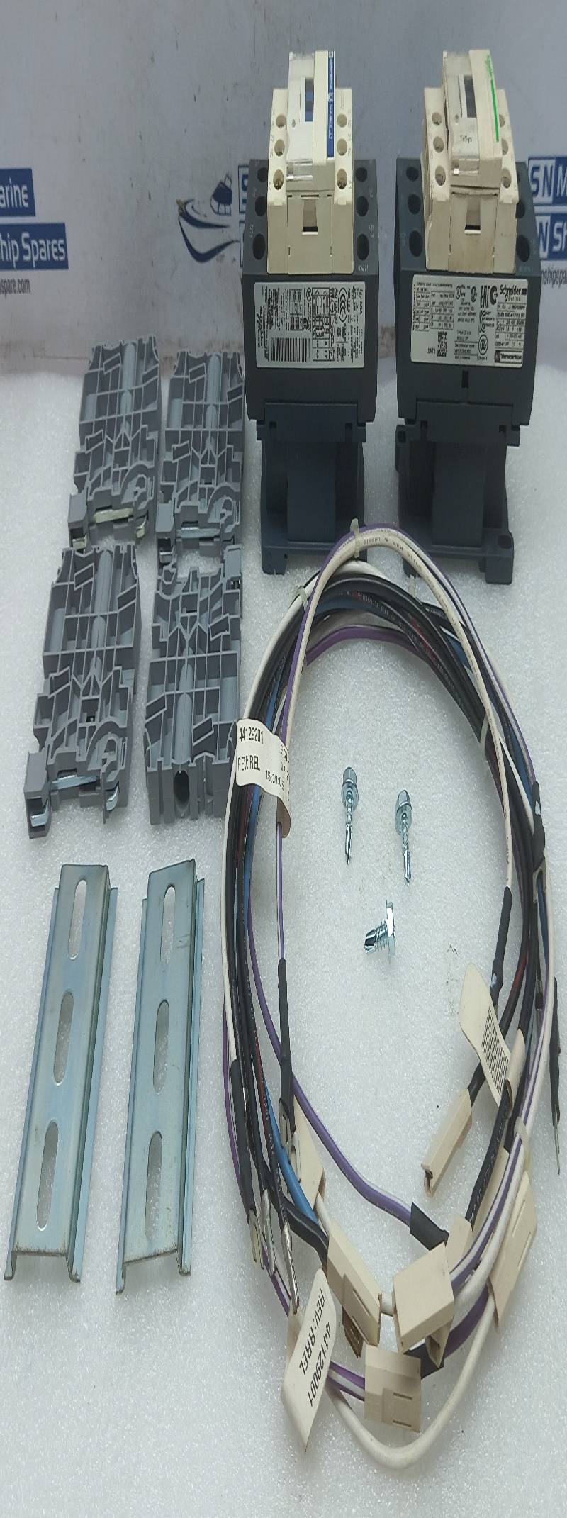 Alliance Laundry M4919P3 Heating Contactor Kit M413616