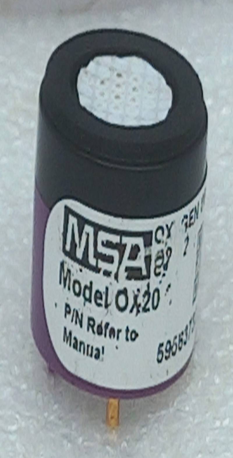 MSA OX20 Oxygen Sensor 59563732 037
