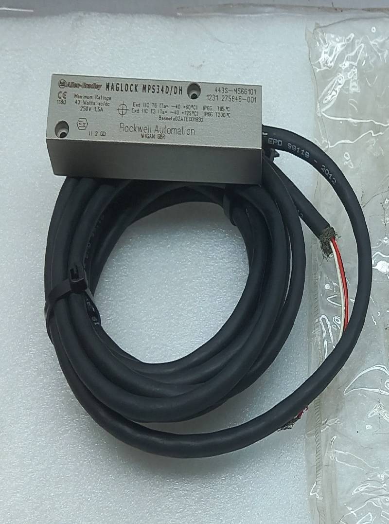 Allen-Bradley 443S-M566101 MAGLOCK MPS34D/DH 1231 275846-001