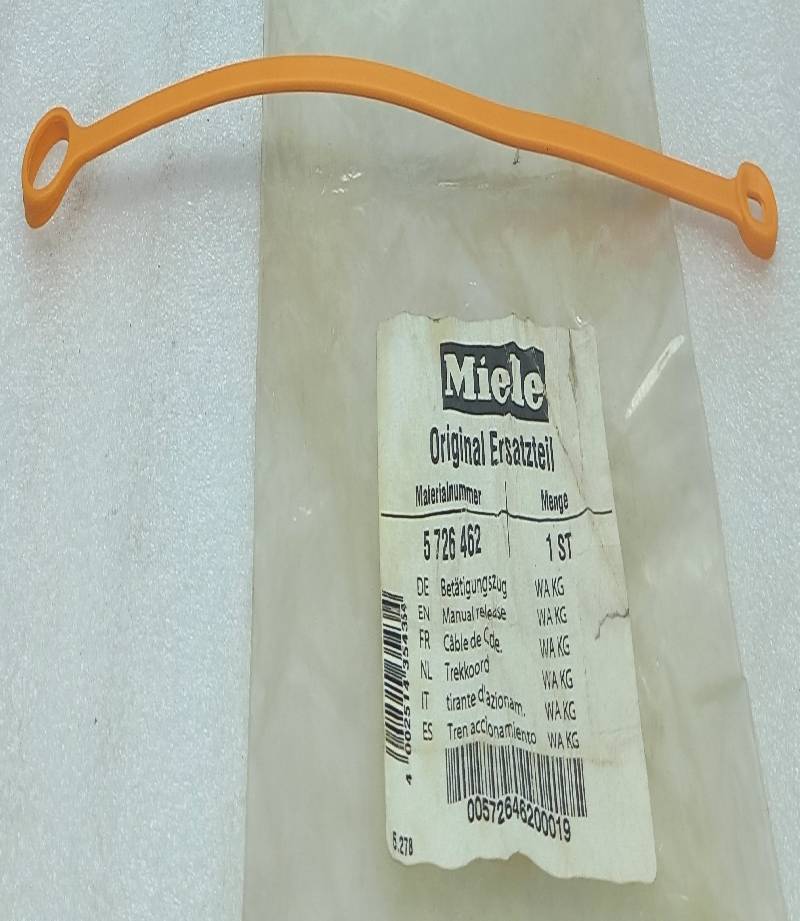 Miele 5726462 Manual Release