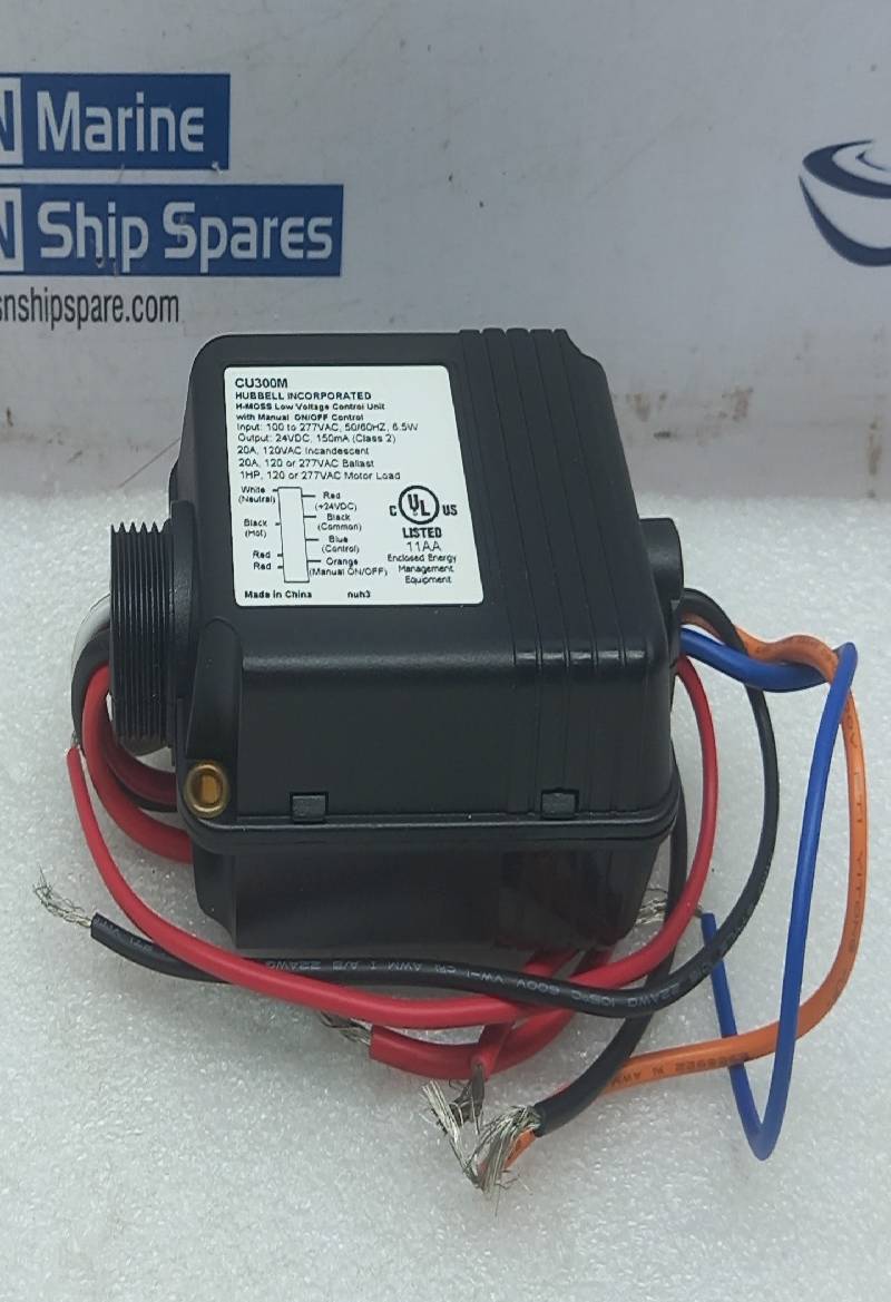 Hubbell CU300M H-MOSS Low Voltage Control Unit With Manual ON/OFF Control 