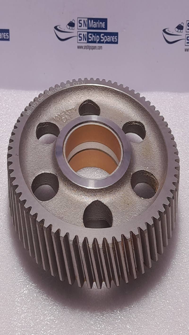 Caterpillar CAT 101-1364 Gear Idler 69 Teeth Includes Bushings 1011364 Gear AS 101-1373