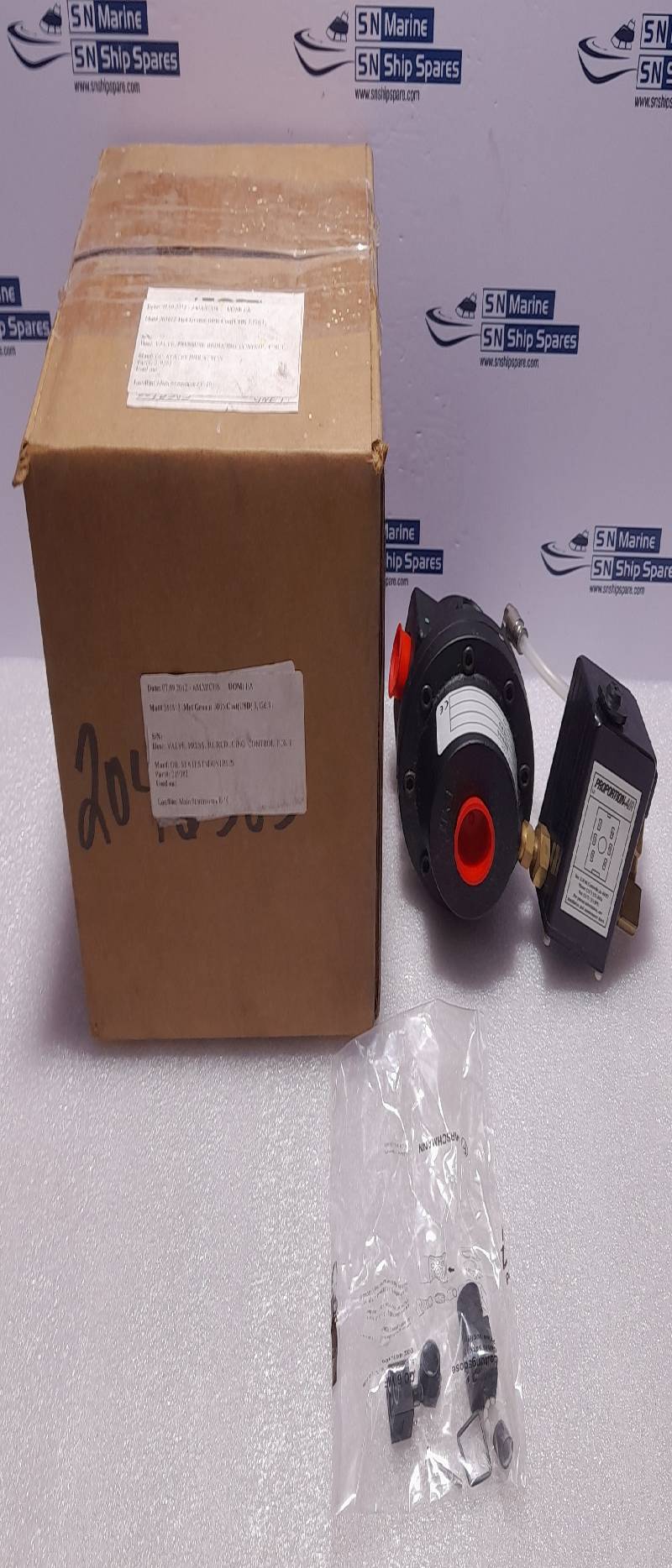 Proportion-Air R0006 Pressure Control Valve With Proportion-Air QB1TFIC100