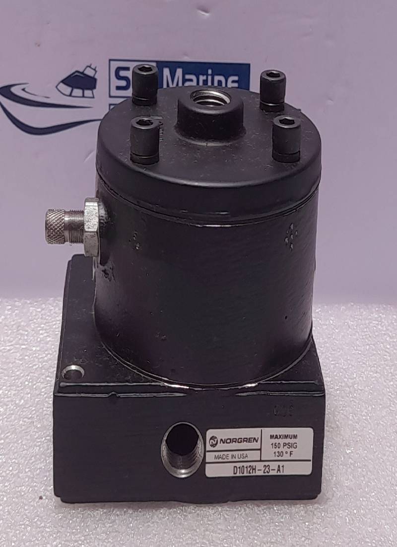 Norgren D1012H-23-A1 Poppet Valve Max 150 PSIG 130◦F NOV 204263 Needle Valve