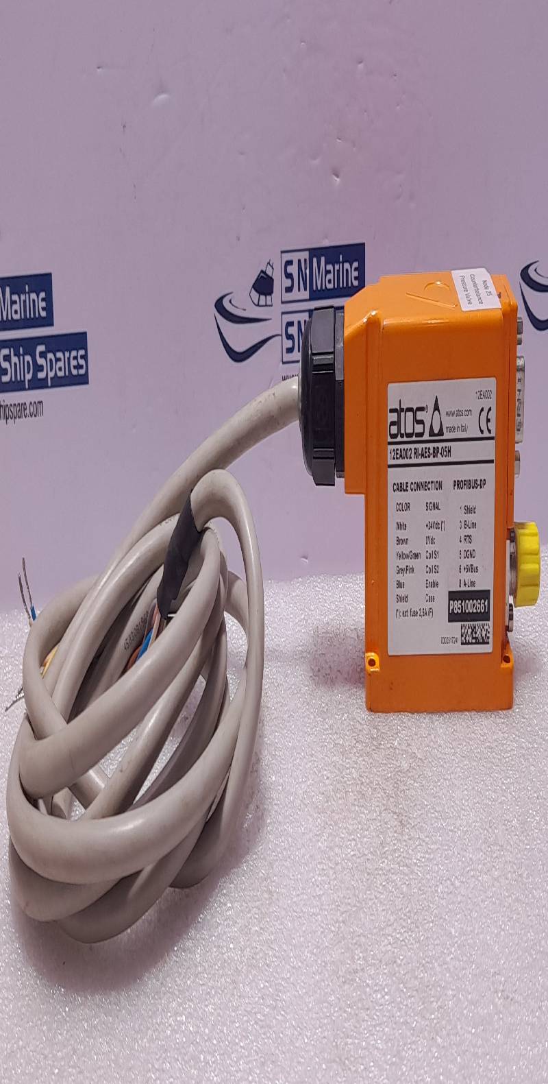 Atos 12EA002 RI-AES-BP-05H Profibus Driver P851002661 NOV 30156246