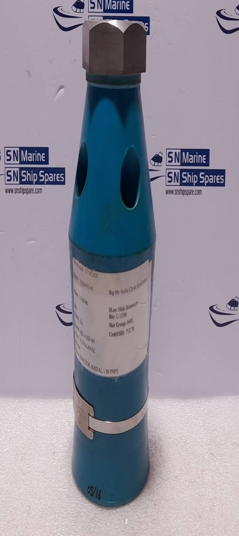 Alfa Laval RE-1-USF-M1 Radial Educator 1in FNPT RE1USFM1