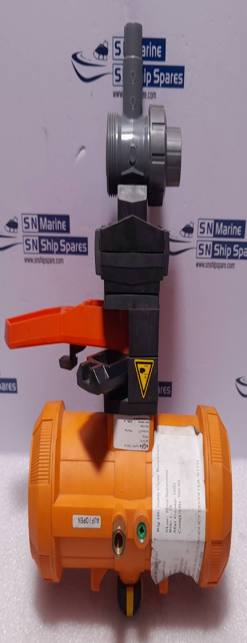 Georg Fischer +GF+ PA21 Pneumatic Actuator 198150130 +GF+ 543 DN15 PVC-U EPDM