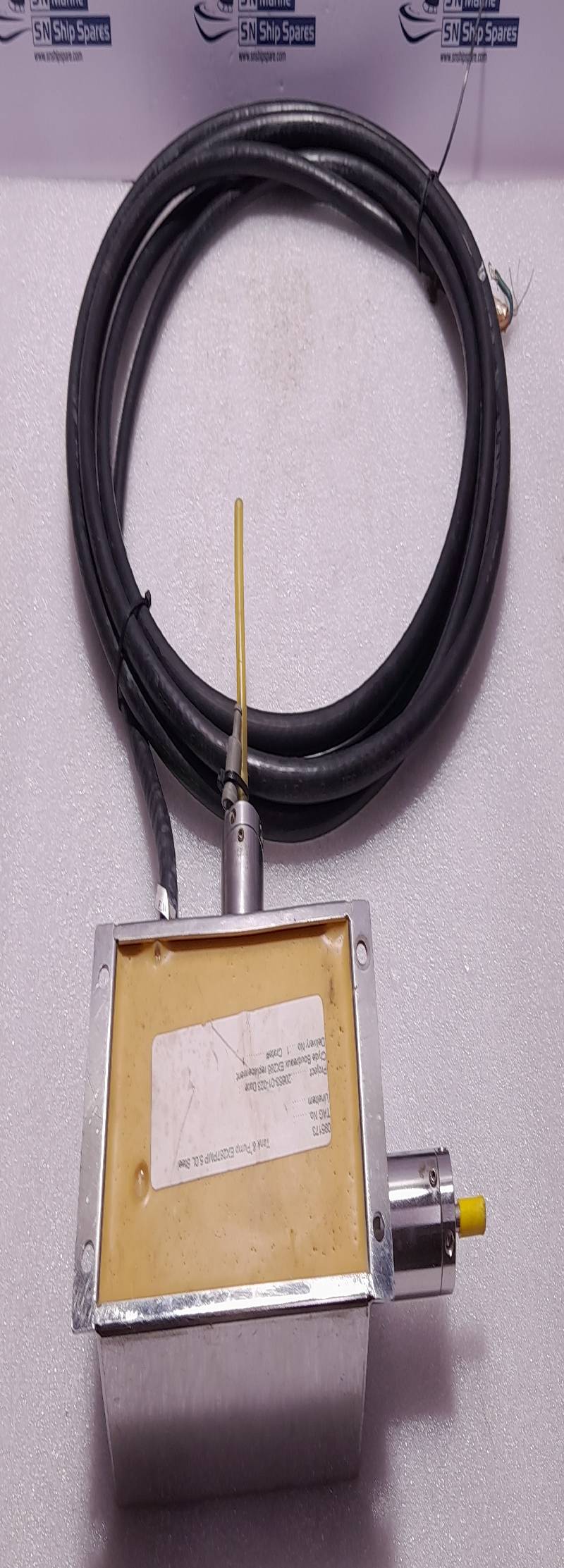 Hernis Ex 287 Pump EX287PMP 5.0L Steel Tank & Pump Umax 35VAC 50_60Hz Imax 2A