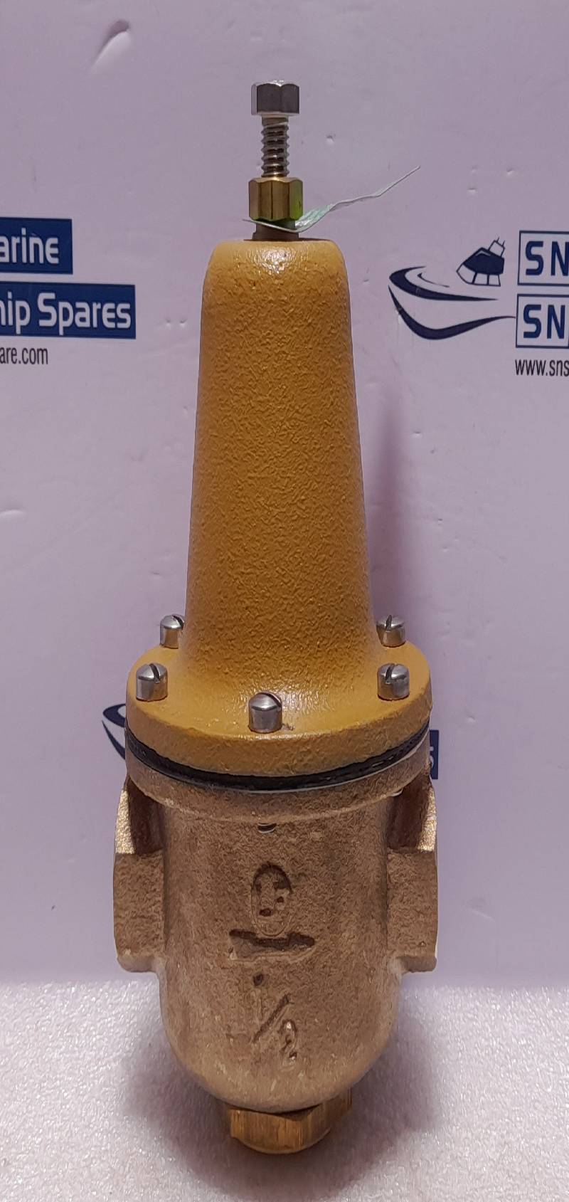 Watts LF 223 Pressure Reducing Valve Model B Size ½ Set 50 PSI Range 25-75 PSI Max 300 PSI 160◦F