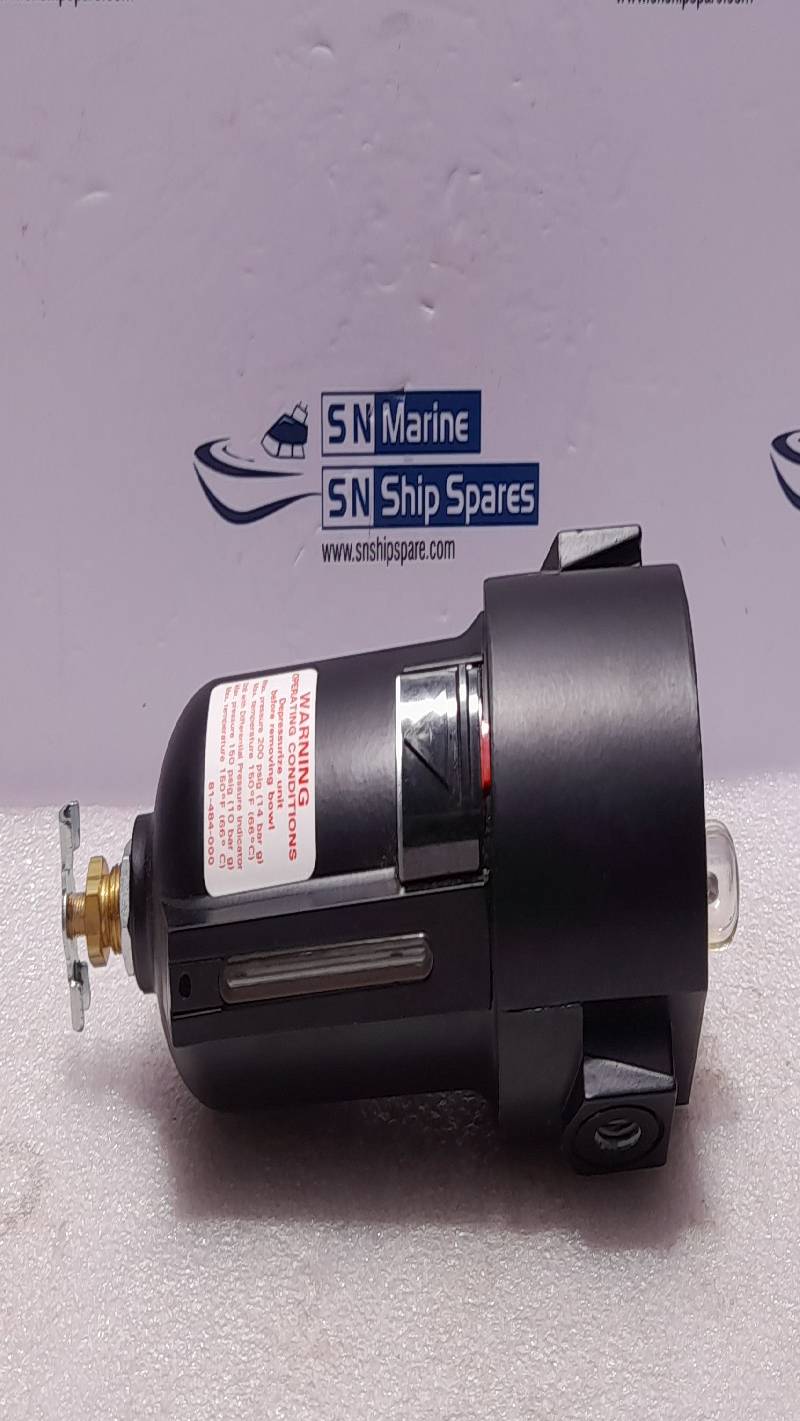 Wilkerson L26-02-G00 Lubricator L2602G00 ¼” NPT NOV 4600011