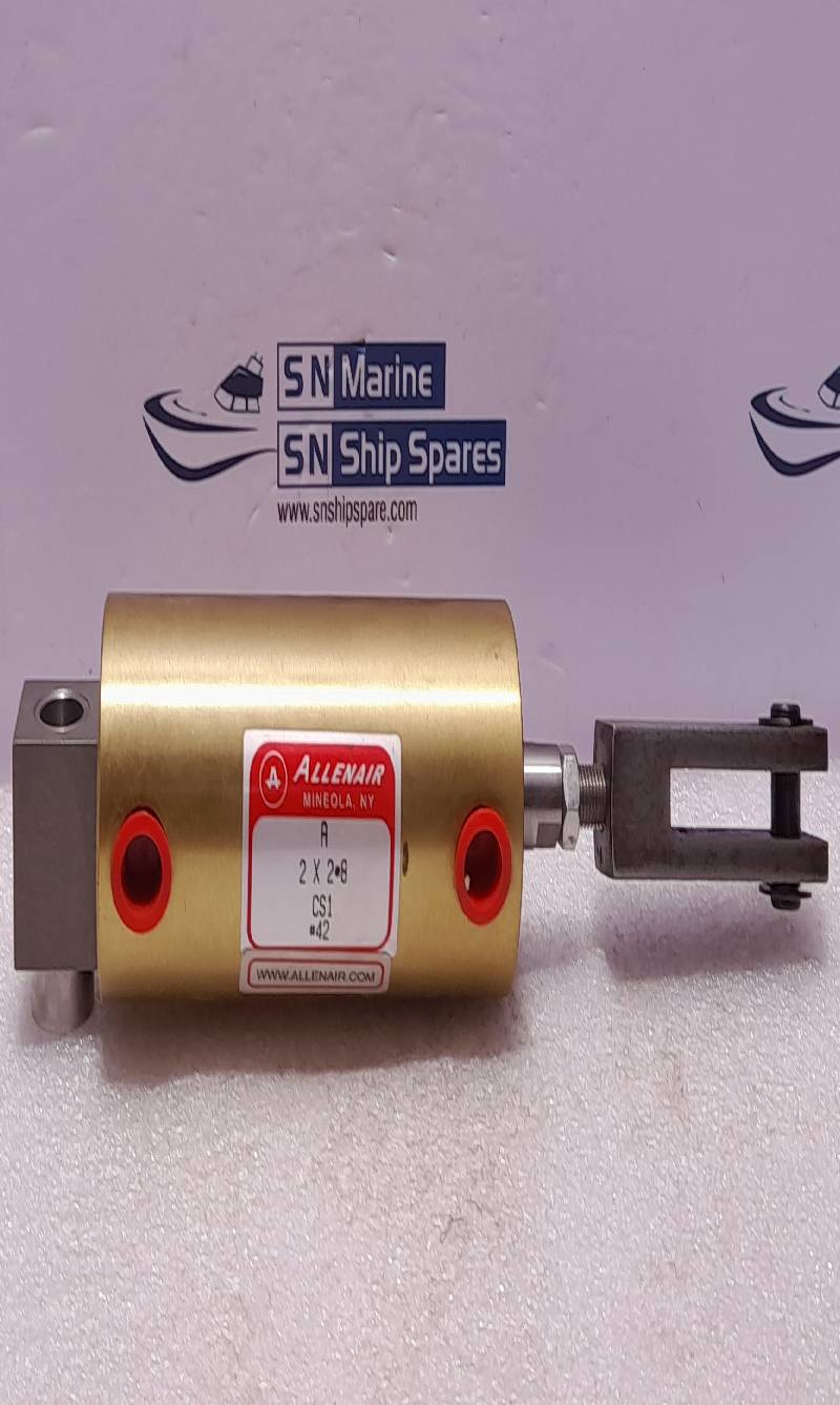 Allenair A 2 X 2*8 CS1 A 245 AD #42 Nov Shaffer 0400131 Air Cylinder 2In x 2In Uses Seal Kit