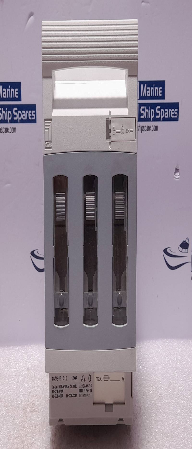 Rittal SV 9343.010 RiLine NH On-Load Isolator Size 00 3P 60mm 690VAC Ith 160A SV9310.010