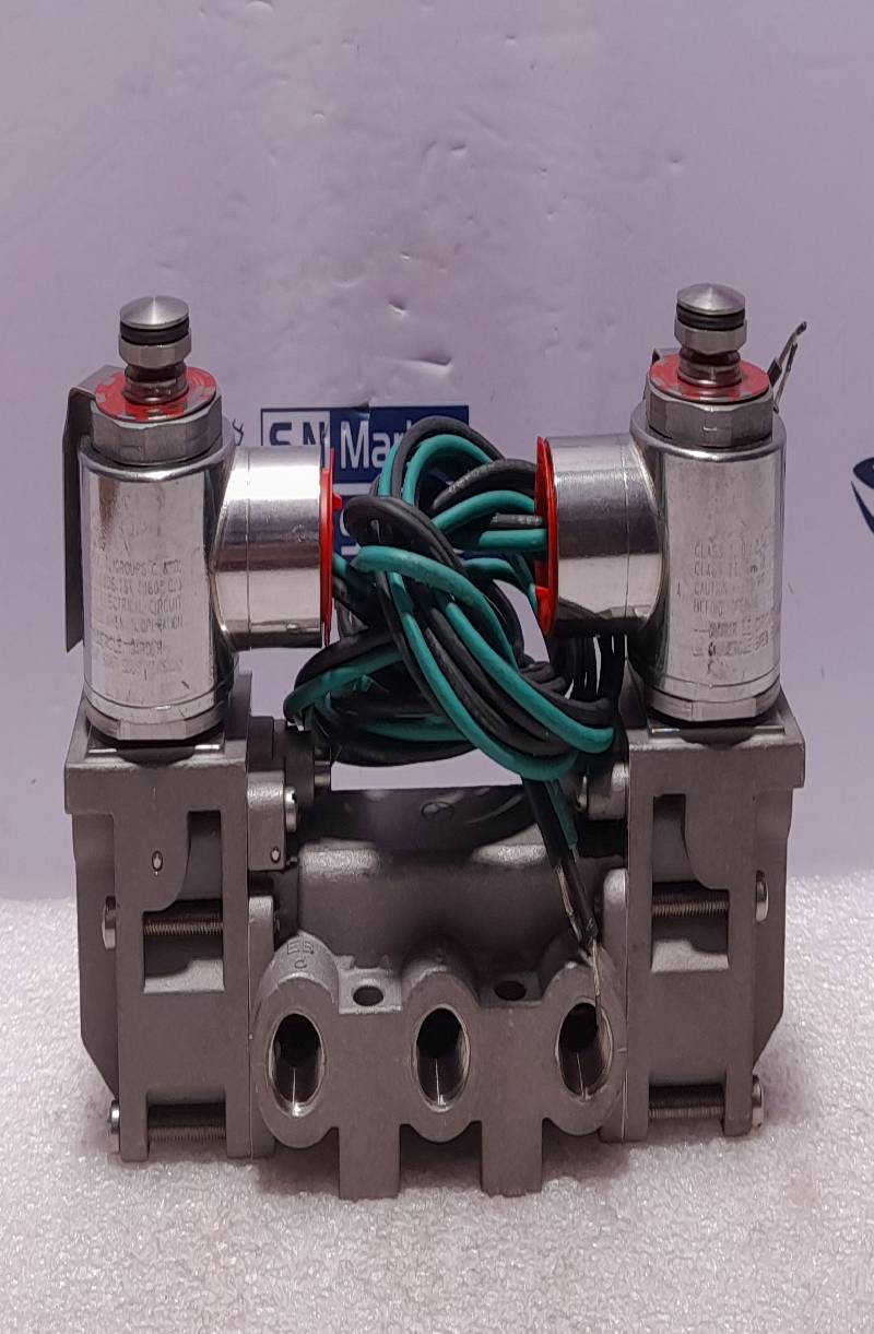 Versa VGG-4322-316-ME-XXE4-D024 4-Way Valve 24VDC 7.2W Max 175PSI Min 20PSI