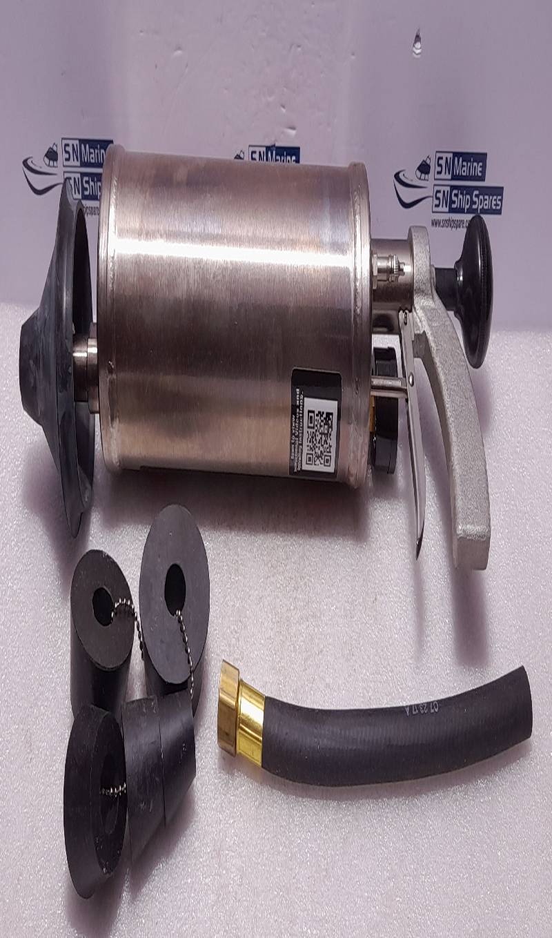 General Pipe Cleaners Model G Kinetic Water Ram KR-A