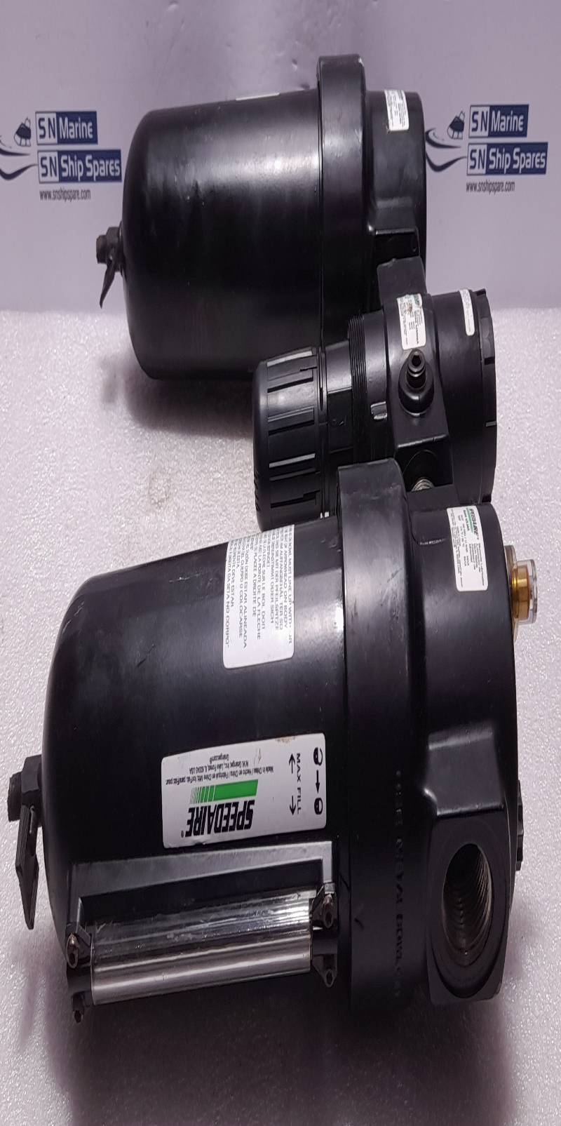 Speedair 4ZL99 Filter/Regulator/Lubricator 4ZL09A 4ZM09A 4ZL58A 5 To 150 PSI 