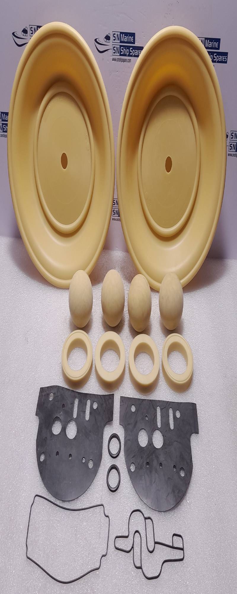 Pumper Parts PP08-9554-58 P8 Santoprene Metallic Kit PP08955458