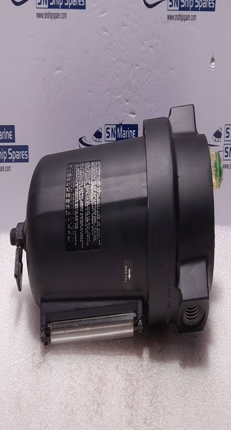 Norgren L17-600-OPDA Lubricator NOV 7811662 Inlet 250 PSIG Temp 175◦F L17600OPDA