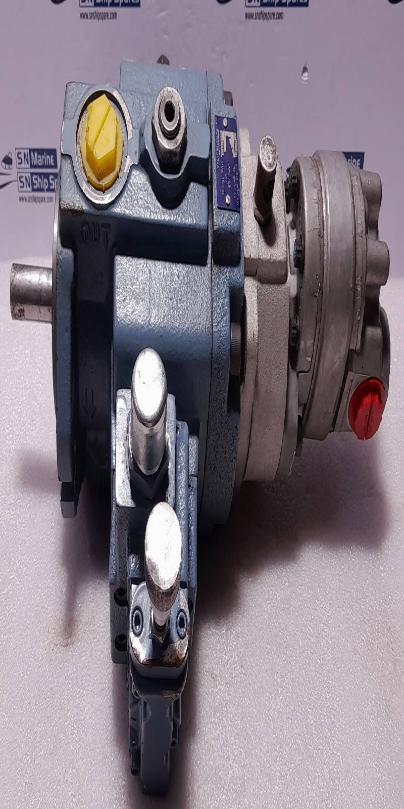 Continental RF-P-1SP15017-A Hydraulic Vane Pump PVX-15B30 Eaton 26008-RZC Gear Pump