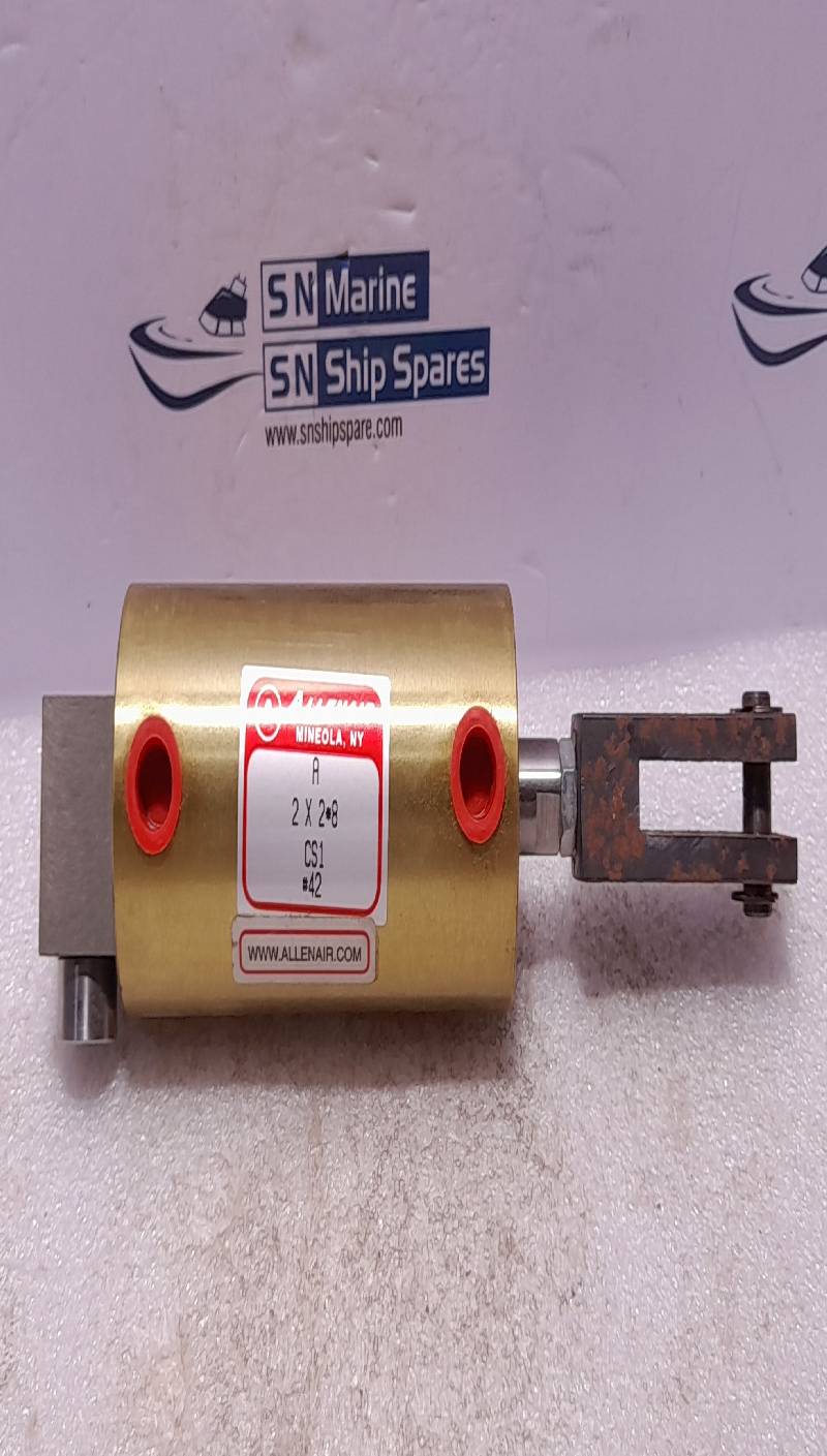 Allenair A 2 X 2*8 CS1 A 245 AD #42 Nov Shaffer 0400131 Air Cylinder 2In x 2In Uses Seal Kit