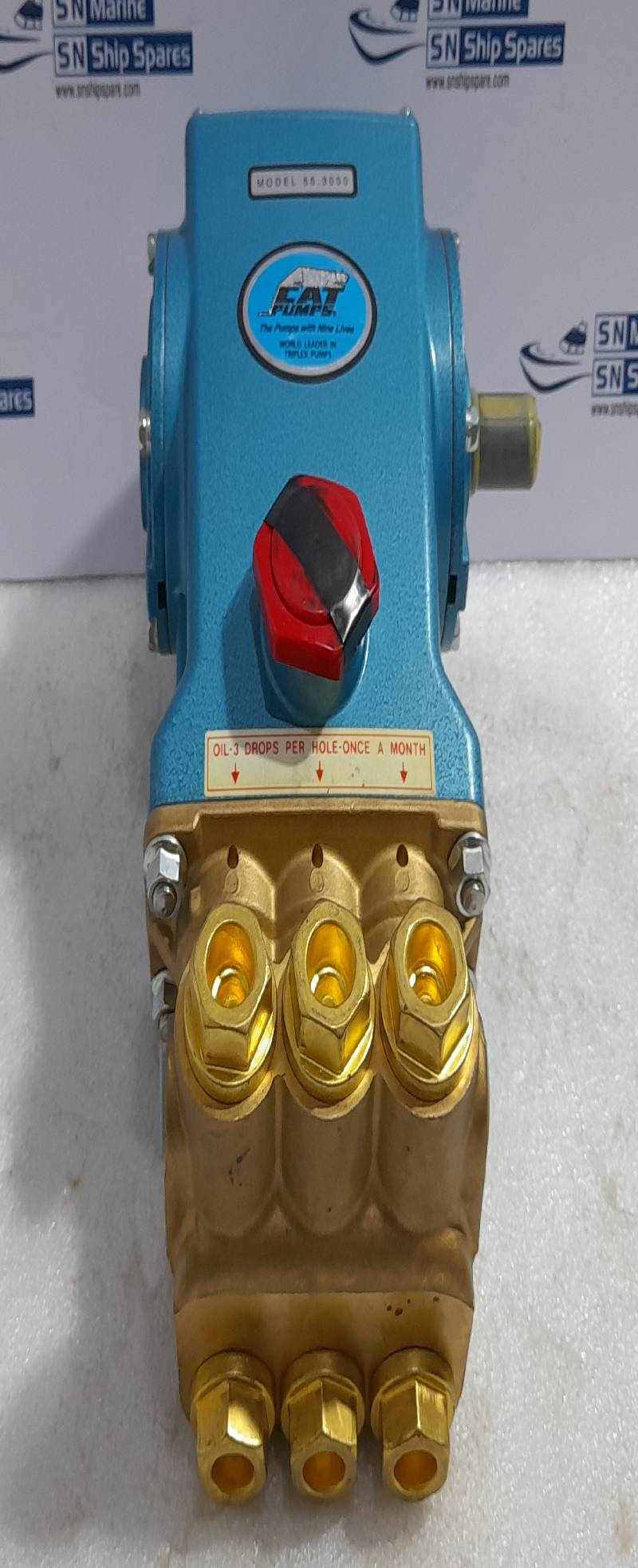 Cat Pumps 55.3000 High Pressure Pump 357352 Plunger Pump