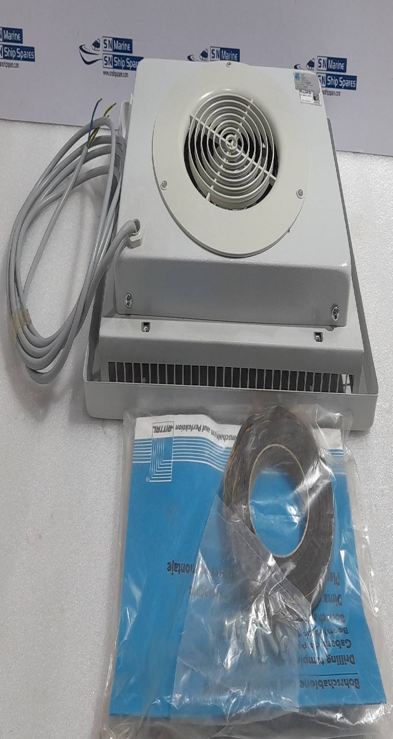 Rittal SK3169 007 Roof Aeration SK 3169007 Fan Roof 115V 50/60Hz 0.55A 65W