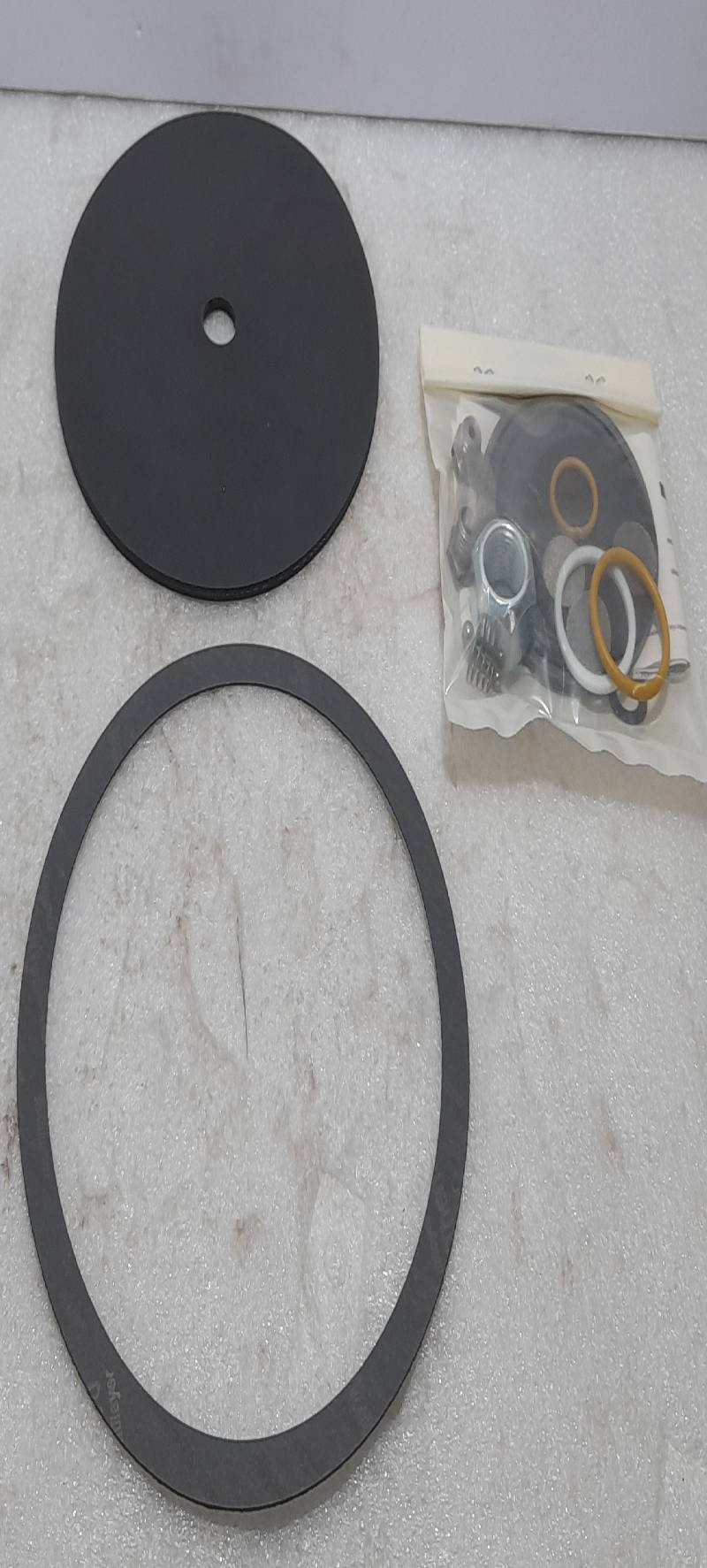 Kimray RAHV Repair Kit Diaphragm For SW DW Fire MA 
