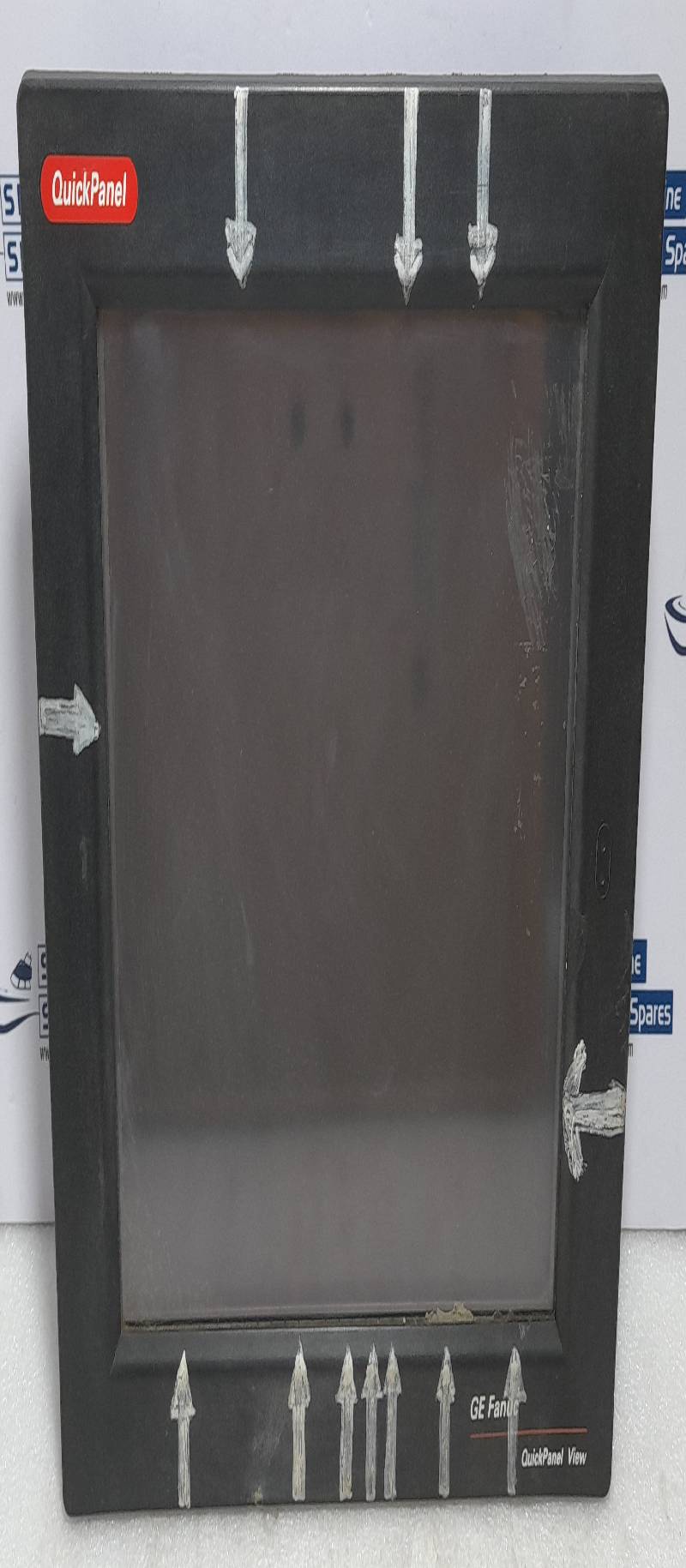 GE Fanuc ES1522 Quickpanel View HMI IC754VSF15CTD-BA 24VDC