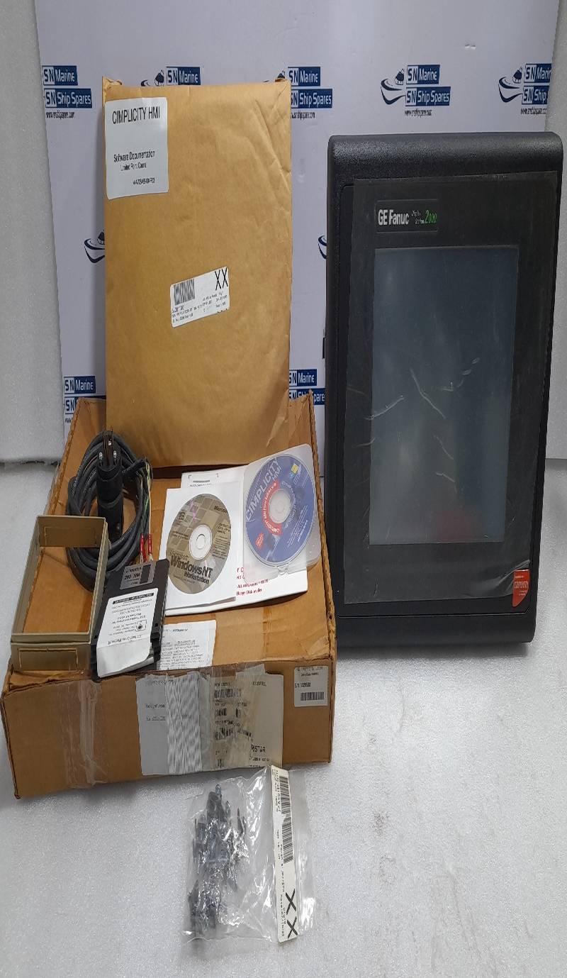 GE Fanuc IC752WTE050-HC Display Station 2000 Oil States 5605980-001