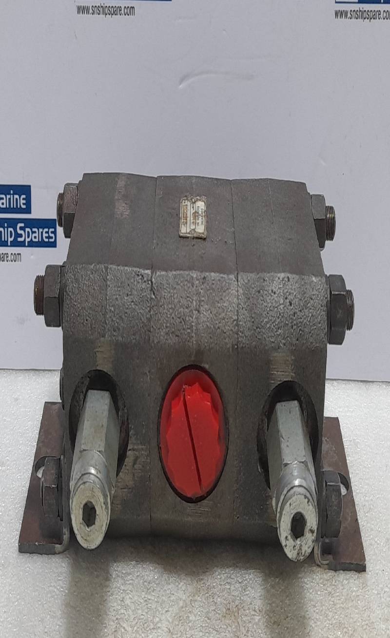 Concentric 1300315 NOV 126811-220 Rotary Flow Divider RBS-4