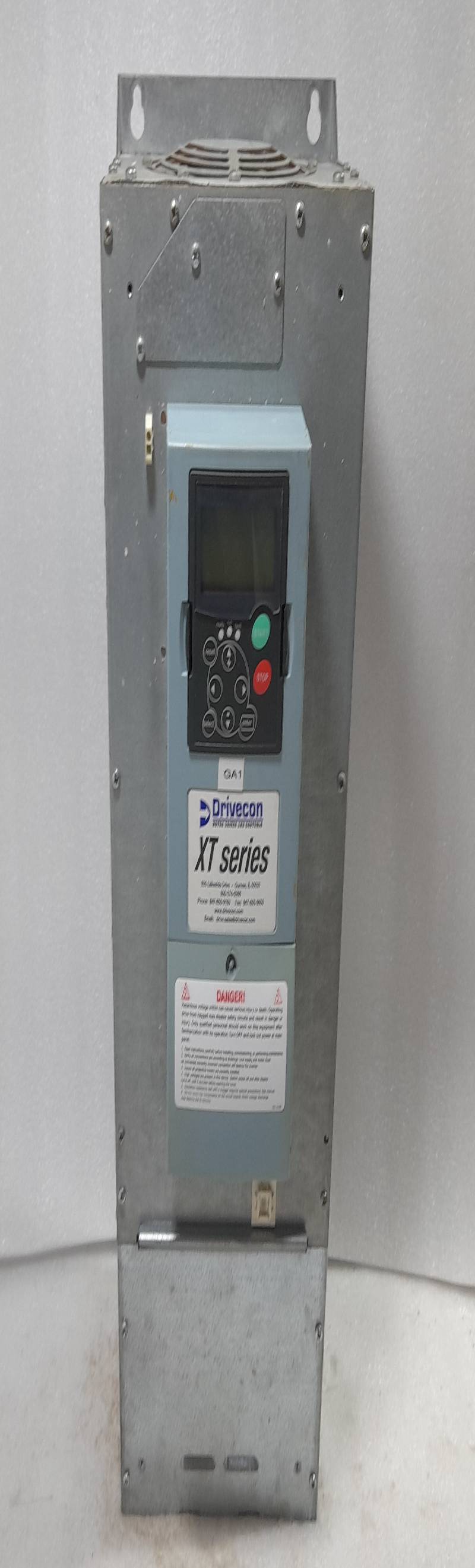 Drivecon XT Series XTD4061-400 Drive D2V030NF1004 PSU030NF10 CSU04