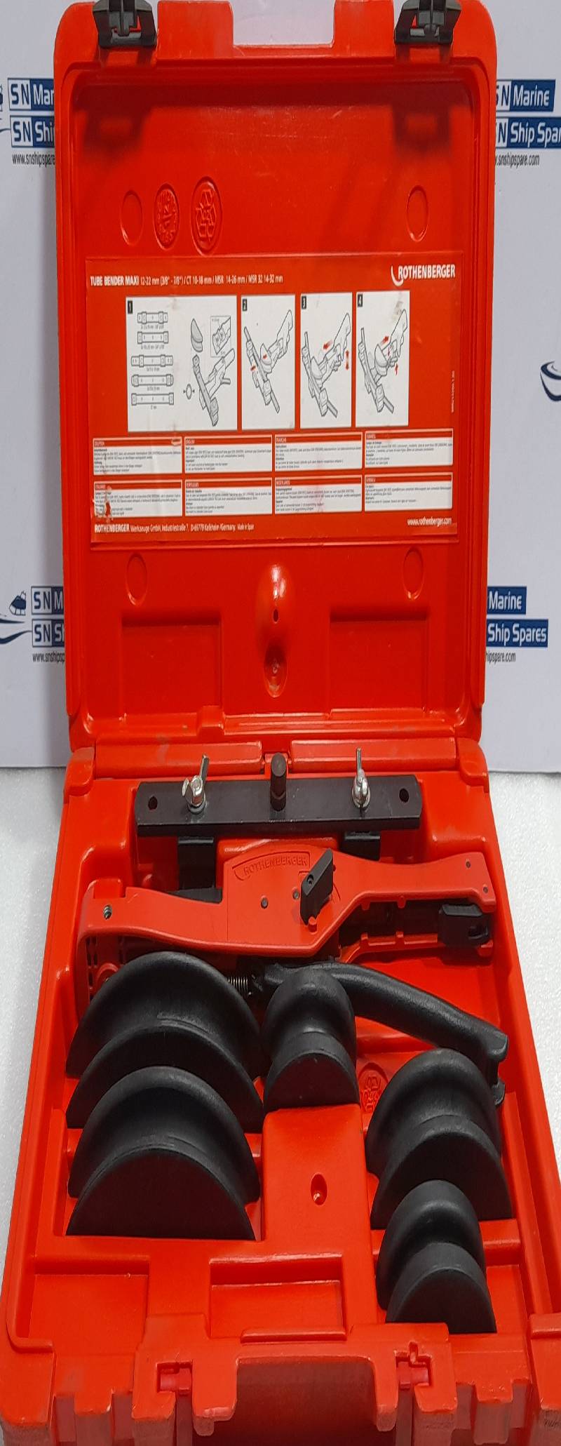 Rothenberger Tube Bender Maxi Manual Bending Device