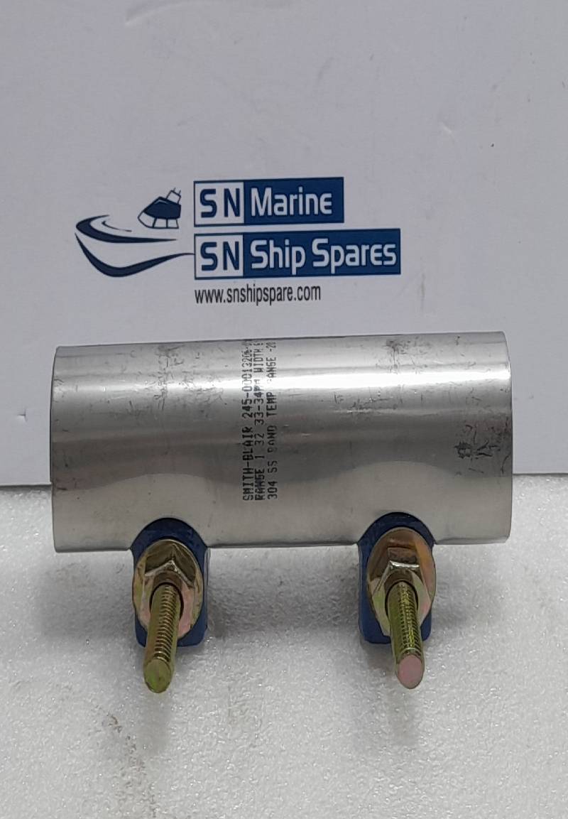 Smith Blair 245-00013206-000 Repair Pipe Clamp Range 1.32 33-34mm 24500013206000