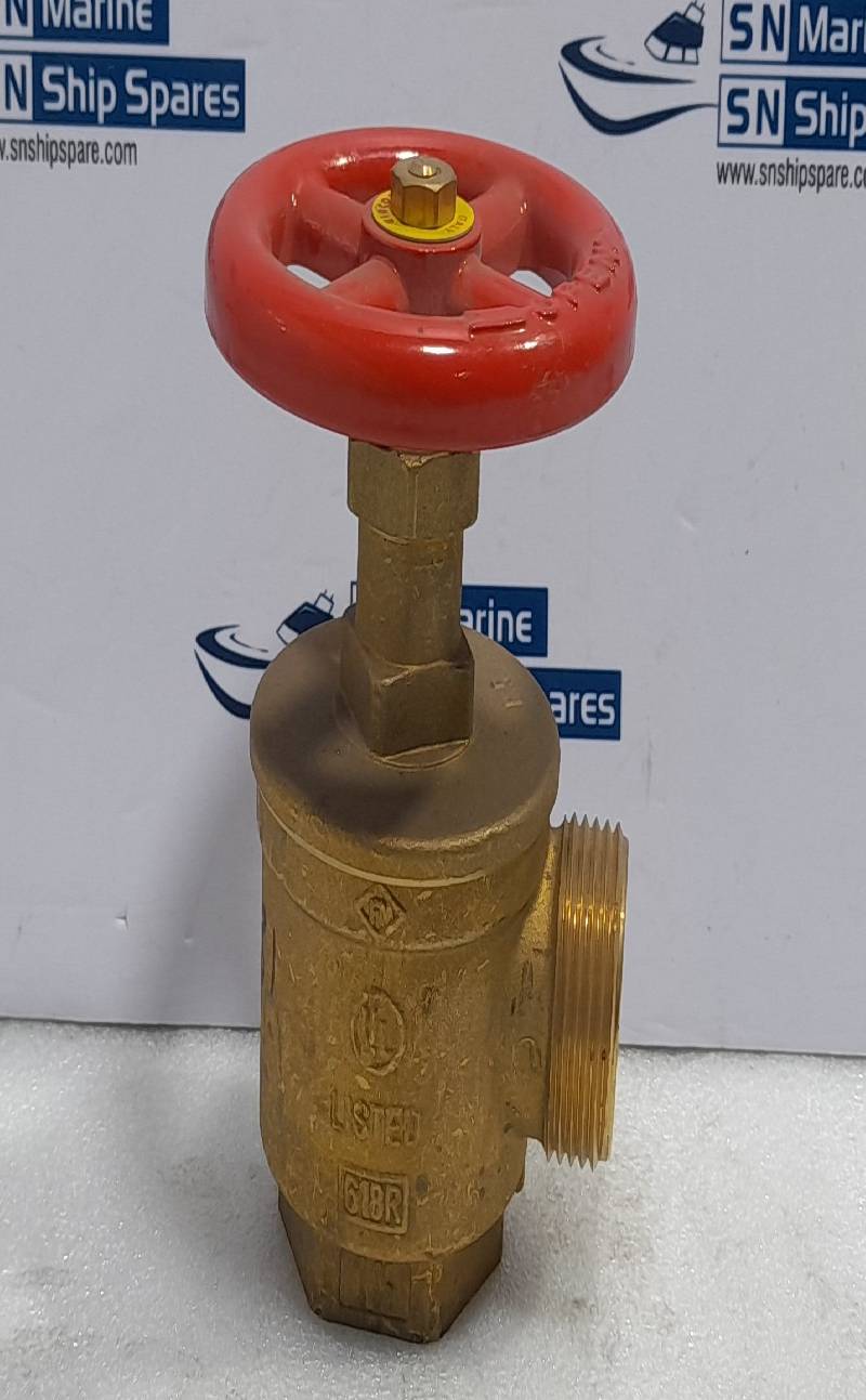Dixon AV150 Angle Hose Valve 1 ½ Inch Size A56 Fire Hose Valve 618R 1 ½ 