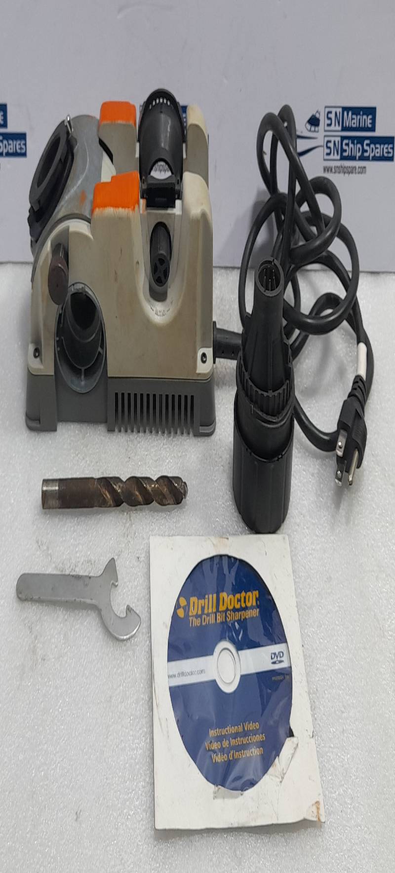 Darex Drill Doctor 750X Drill Bit Sharpener 15000 RPM 115V~ AC Only 60Hz 1.75A Intertek 3128222