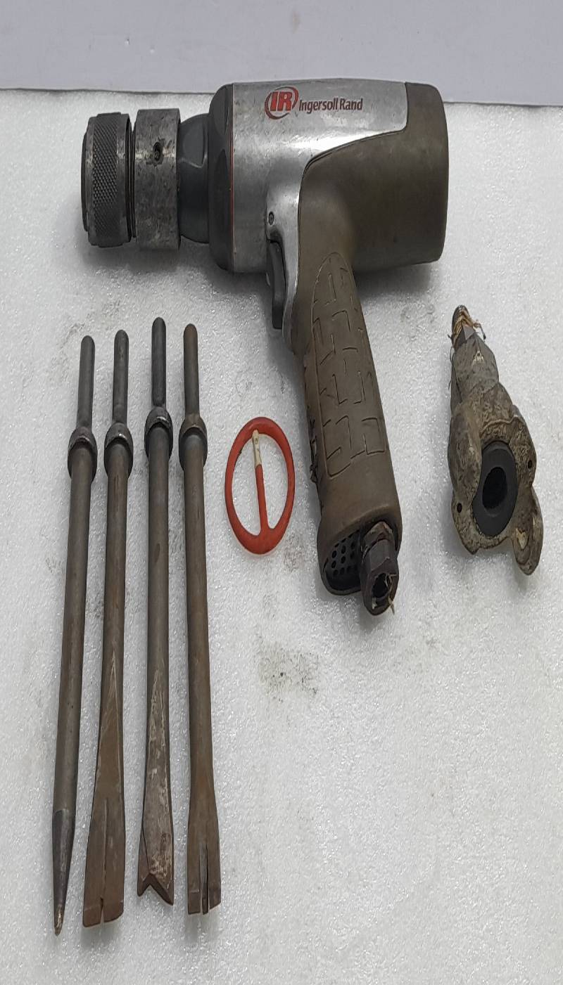 Ingersoll Rand 122MAX Air Hammer Pmax 90 PSIG 6.2 Bar 3,500 BPM