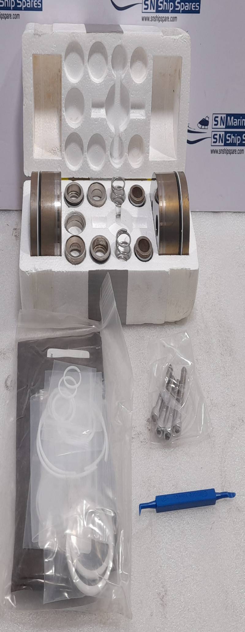 Gilmore 60173 RK Repair Kit Regulator Rev K