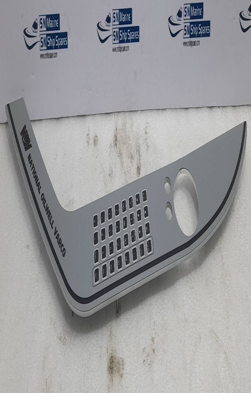 NOV Hydralift 213910+71 Numeric Keypad Cyberbase 11001677-001 9402886-01 9402886C