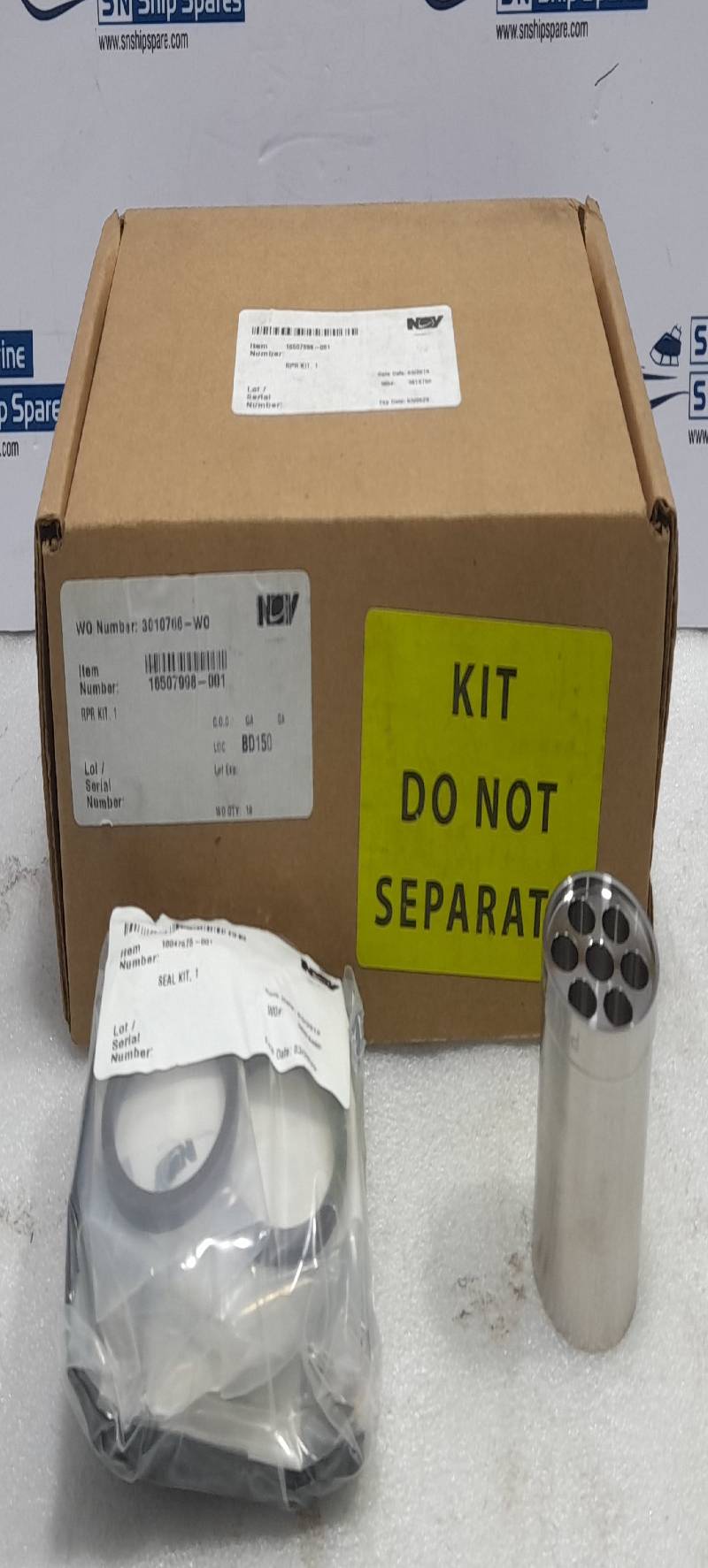 NOV Shaffer 7401935 Repair Kit 1In SPM Valve 16507998-001 10047575-001 1006016