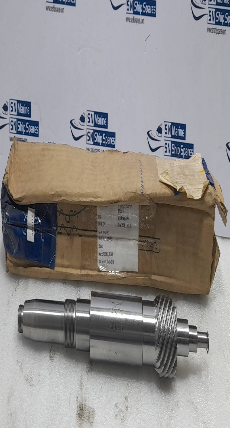 Alfa Laval 53146280 Bowl Spindle 531462-80 531462 80